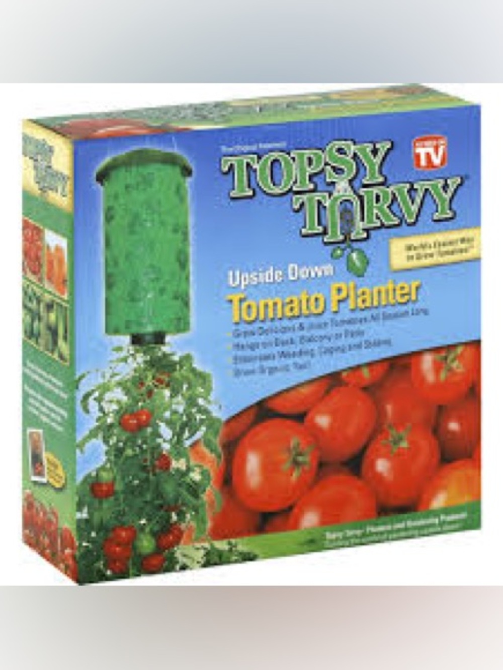Upside Down Tomato & Herb Planter
